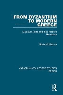 From Byzantium to Modern Greece 1