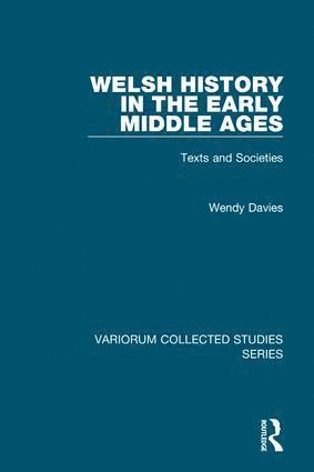 bokomslag Welsh History in the Early Middle Ages