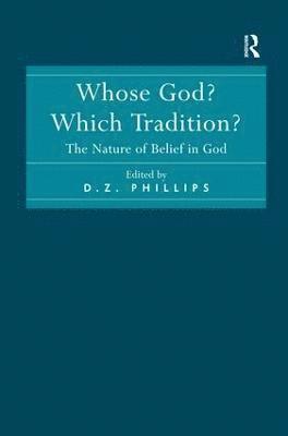 Whose God? Which Tradition? 1