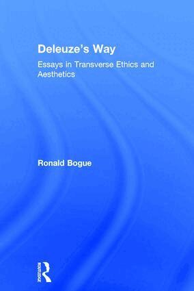 Ronald Bogue - Deleuze's Way, Inbunden