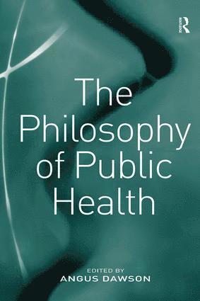 bokomslag Philosophy of Public Health