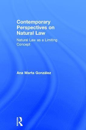 bokomslag Contemporary Perspectives on Natural Law