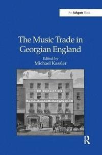 bokomslag The Music Trade in Georgian England