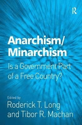Anarchism/Minarchism 1