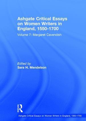 Sara H. Mendelson - Ashgate Critical Essays on Women Writers in England, 1550-1700, Inbunden