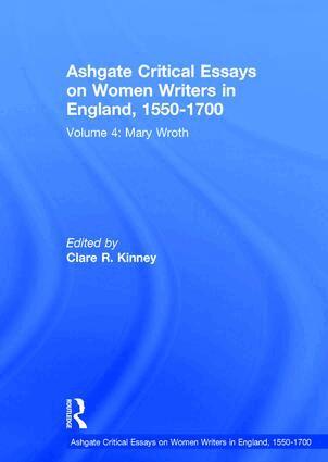Clare R. Kinney - Ashgate Critical Essays on Women Writers in England, 1550-1700, Inbunden