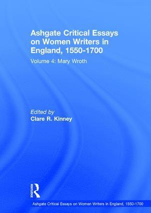 bokomslag Ashgate Critical Essays on Women Writers in England, 1550-1700