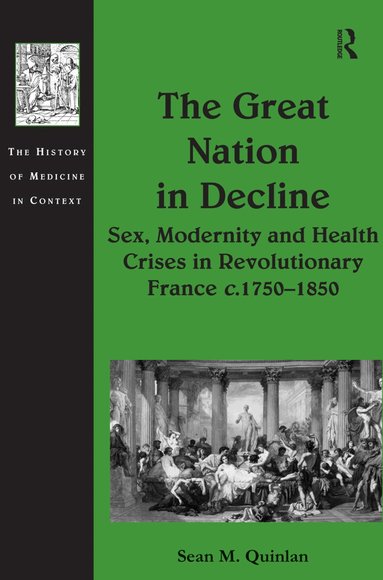 Sean M. Quinlan - Great Nation in Decline, Inbunden