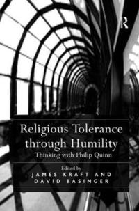 bokomslag Religious Tolerance through Humility