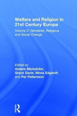 bokomslag Welfare and Religion in 21st Century Europe