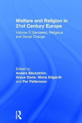 bokomslag Welfare and Religion in 21st Century Europe