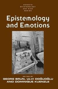 bokomslag Epistemology and Emotions