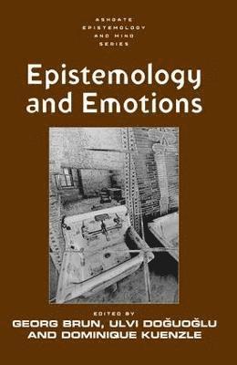 Epistemology and Emotions 1