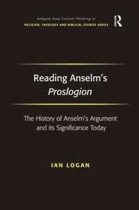 bokomslag Reading Anselm's Proslogion