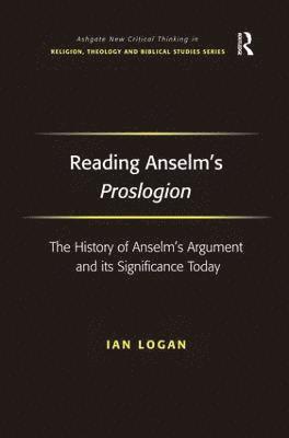 bokomslag Reading Anselm's Proslogion