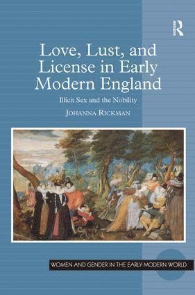 bokomslag Love, Lust, and License in Early Modern England