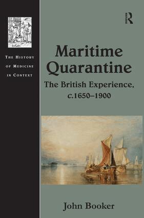 John Booker - Maritime Quarantine, Inbunden