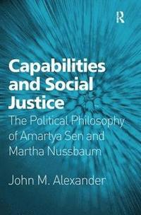 bokomslag Capabilities and Social Justice