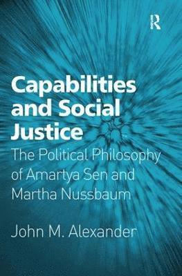 Capabilities and Social Justice 1