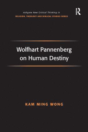 bokomslag Wolfhart Pannenberg on Human Destiny