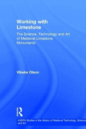 Vibeke Olson - Working with Limestone, Inbunden