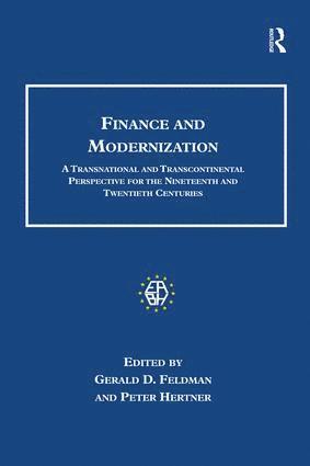 bokomslag Finance and Modernization