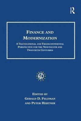 Finance and Modernization 1