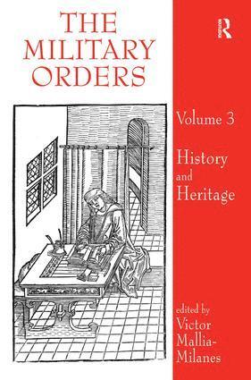 Victor Mallia-Milanes - Military Orders Volume III, Inbunden