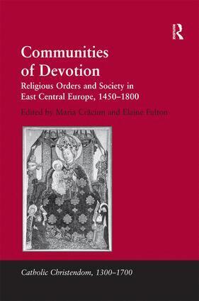 Maria Craciun, Elaine Fulton - Communities of Devotion, Inbunden