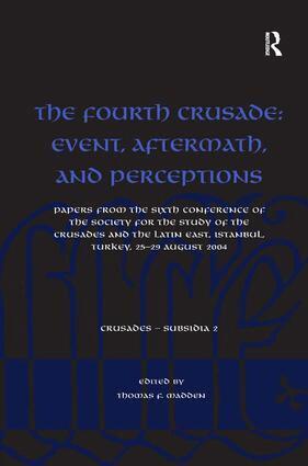Thomas F. Madden - Fourth Crusade: Event, Aftermath, and Perceptions, Inbunden
