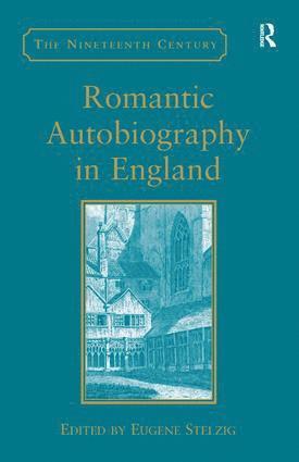 bokomslag Romantic Autobiography in England