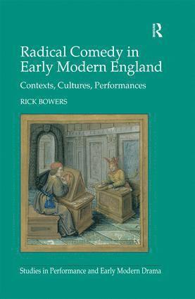 bokomslag Radical Comedy in Early Modern England