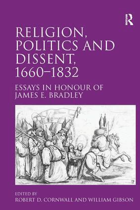 Robert D. Cornwall, William Gibson - Religion, Politics and Dissent, 1660–1832, Inbunden