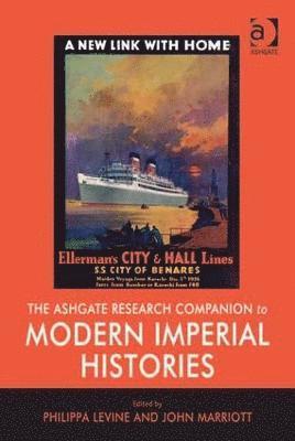 bokomslag The Ashgate Research Companion to Modern Imperial Histories