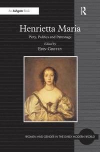 bokomslag Henrietta Maria