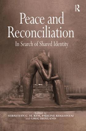Pauline Kollontai, Sebastian C. H. Kim - Peace and Reconciliation, Inbunden