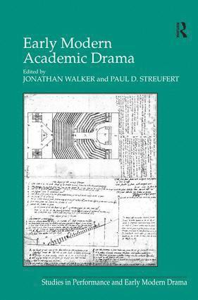 bokomslag Early Modern Academic Drama