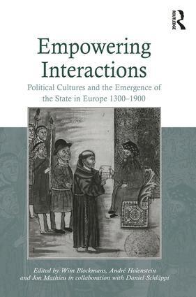 Wim Blockmans, Daniel Schläppi, André Holenstein - Empowering Interactions, Inbunden