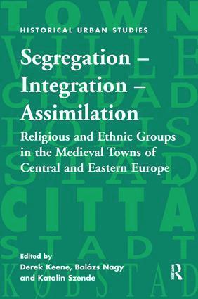 bokomslag Segregation - Integration - Assimilation