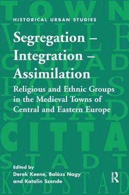 Segregation  Integration  Assimilation 1