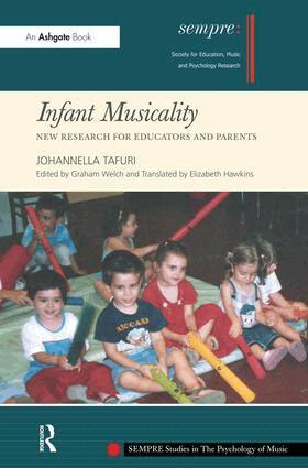 Johannella Tafuri - Infant Musicality, Inbunden