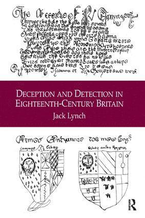 bokomslag Deception and Detection in Eighteenth-Century Britain