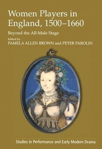 bokomslag Women Players in England, 15001660