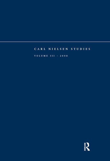 Niels Krabbe - Carl Nielsen Studies, Häftad