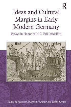 bokomslag Ideas and Cultural Margins in Early Modern Germany