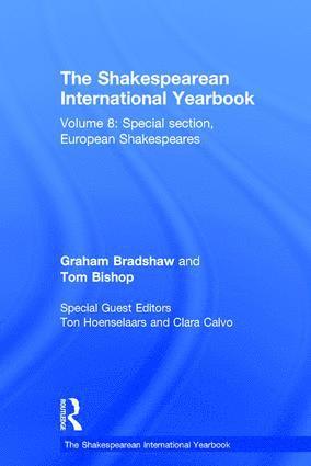 Shakespearean International Yearbook 1