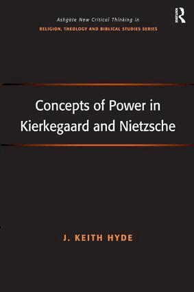 J. Keith Hyde - Concepts of Power in Kierkegaard and Nietzsche, Inbunden