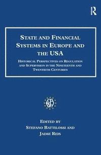 bokomslag State and Financial Systems in Europe and the USA
