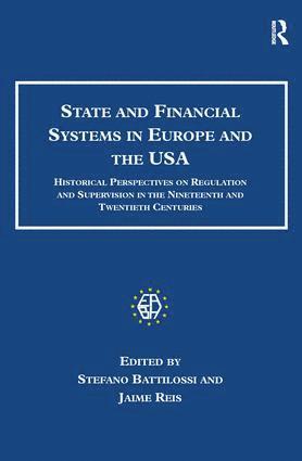 bokomslag State and Financial Systems in Europe and the USA