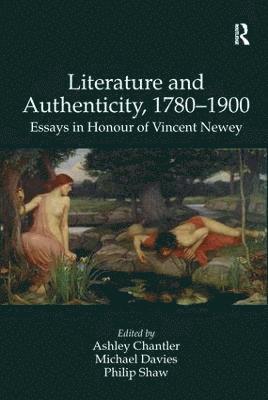 bokomslag Literature and Authenticity, 17801900